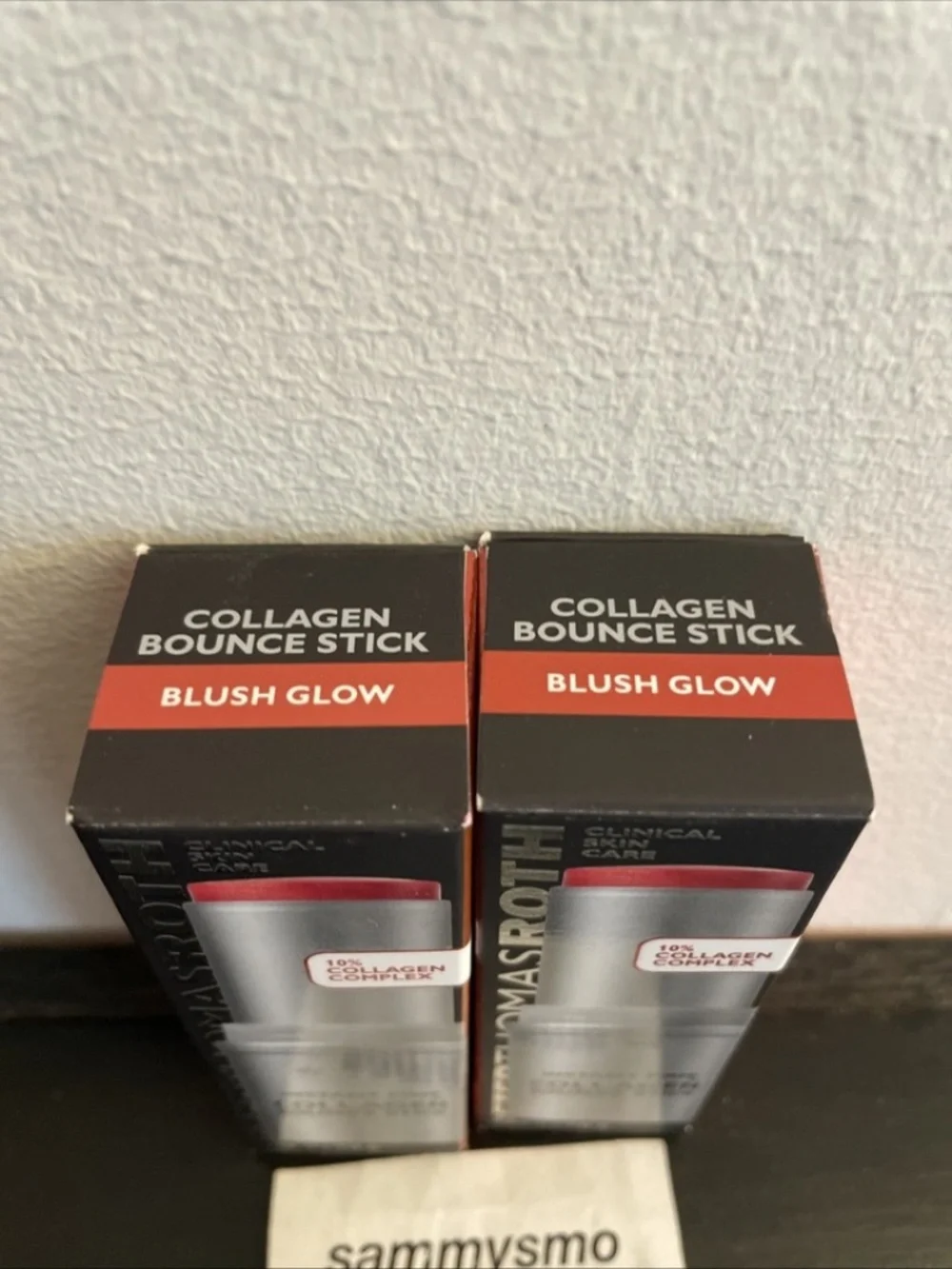 Peter Thomas Roth Instant Firm Collagen Bounce Stick, Blush Glow 0.56oz.,x2 READ